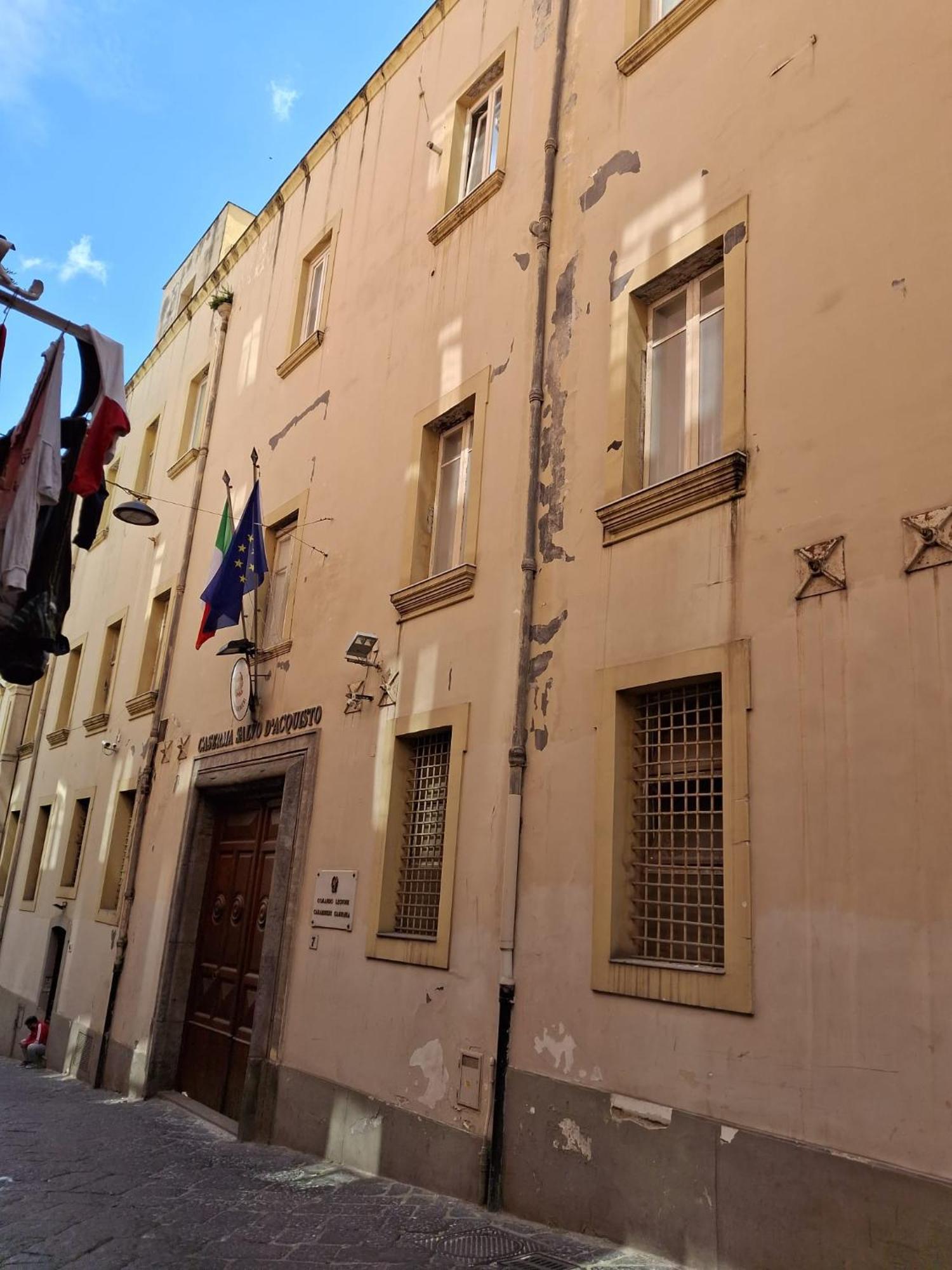 Salvatore Tommasi 43 Centro Storico Nápoles Exterior foto